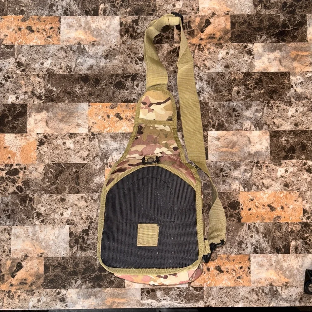 Ultimate Tactical Shoulder Bag – Heavy-Duty, Weather-Resistant & Mission Ready